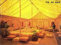 Maharaja tent, Size : 4m X 6m, 6m X 10m, 8m X 12m