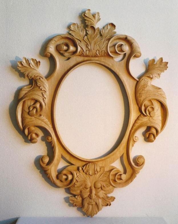 Wooden Mirror Frames by Kalp Exim Pvt. Ltd., Wooden Mirror ...