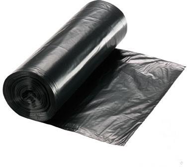 Black roll garbage bags, Feature : Disposable, Easy To Carry, Light Weight
