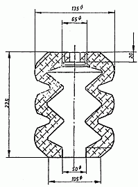 Nylon Reinforced Rubber Spring