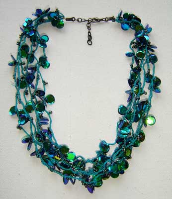 Beaded Necklaces Jbn - 63