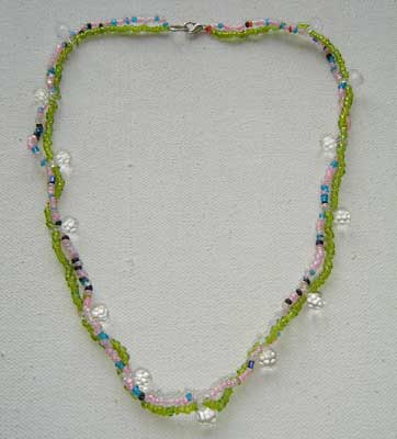 Beaded Necklaces Jbn - 72