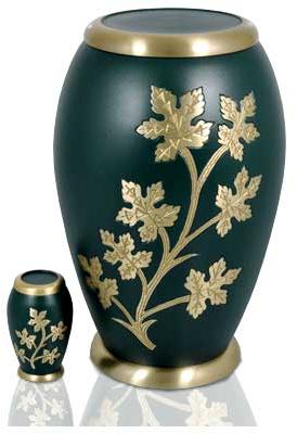 Brass Cremation Urn (HG - 22112)