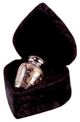 Brass Cremation Urn (HG - 22115)