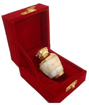 Brass Cremation Urn (HG - 22116)