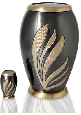 Brass Cremation Urn (HG - 22118)