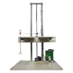 Double Support Drop Test Machine