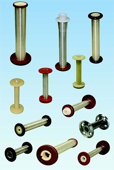 Flanged Bobbins