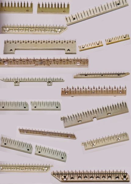 PIN PLATES FOR STENTER MACHINES