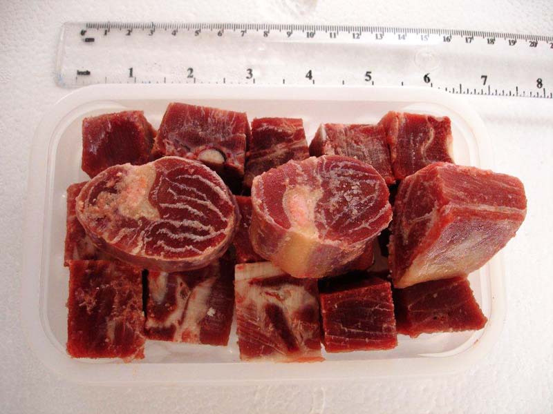 Frozen Boneless Goat Meat