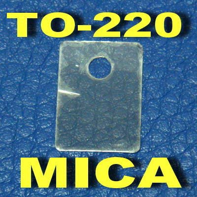 Mica for Power Transistors Diodes ,Ic