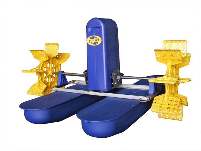 1HP-2 Impellers Paddle Wheel Aerator