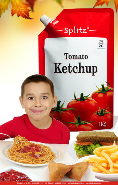 Splitz Tomato Ketchup