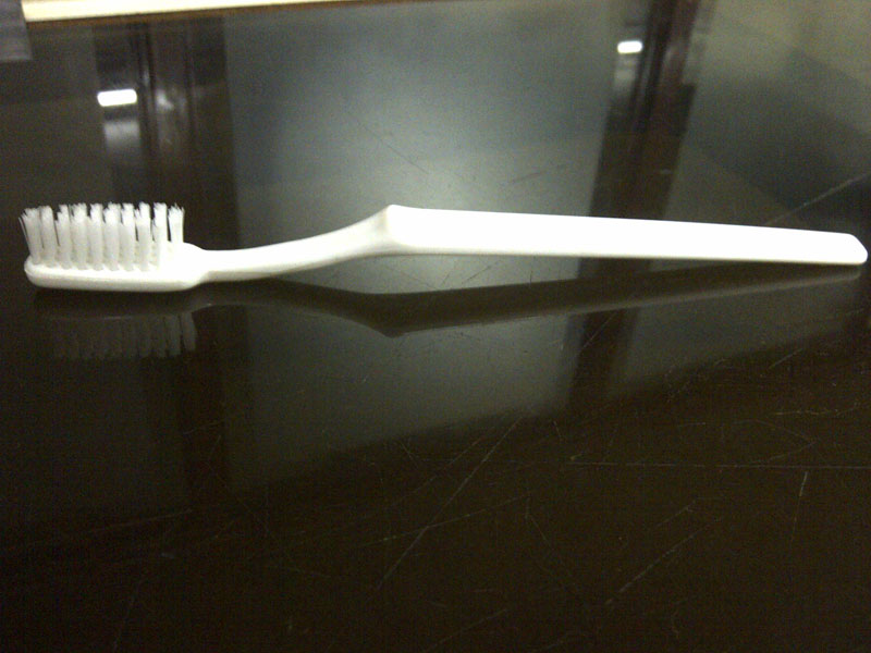 Hotel Toothbrush