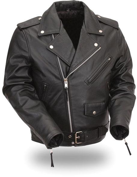 Black Leather Jacket by Lexius India, black leather jacket from Kanpur ...