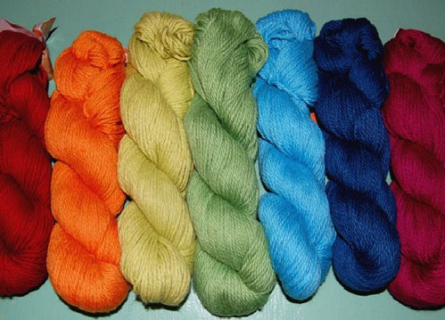 Dyed Yarn