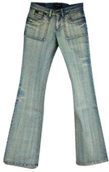 Ladies Stretch Jeans at Best Price in Bellary | Point Blank