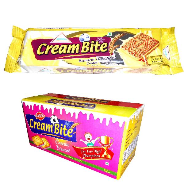 Soft Banana Cream Biscuits, Packaging Type : Bag, Box, Bulk, Family Pack, Gift Packing, Sachet, Single Package