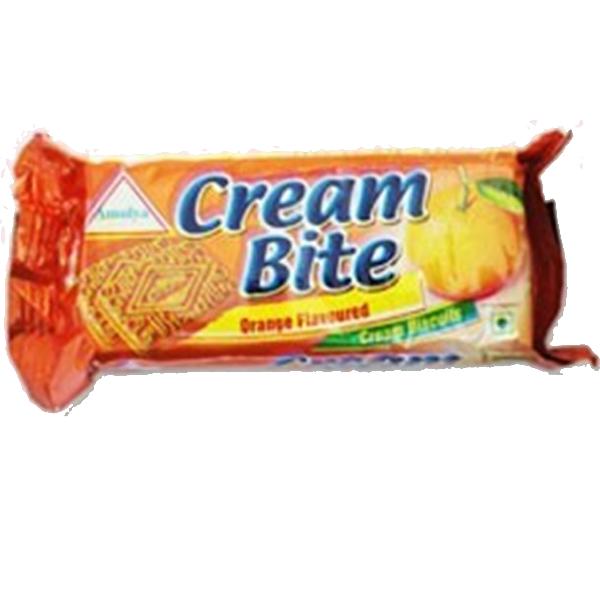 Orange Cream Sandwich Biscuits