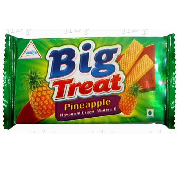Pineapple Cream Wafers / Big Treat wafers