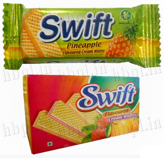 Amulya soft Swift Wafers Biscuits, Shelf Life : 24 Months