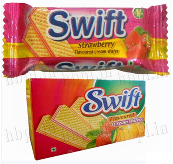 Swift Cream Wafers / Biscuits, Shelf Life : 24 Months