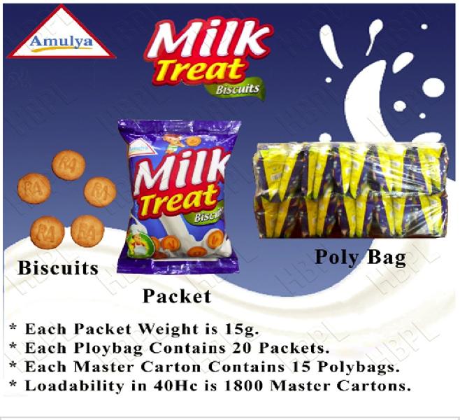 Amulya soft Milk Treat Biscuits, Shelf Life : 24 months