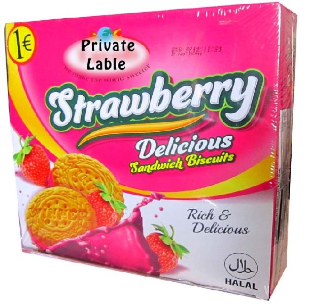 Strawberry Biscuits