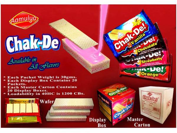 Chak - De Cream Wafers / Wafer Biscuit