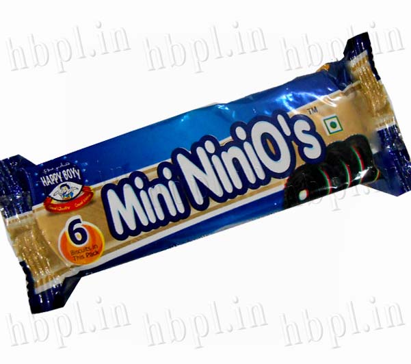 Mini Ninos Cream Sandwich Biscuits