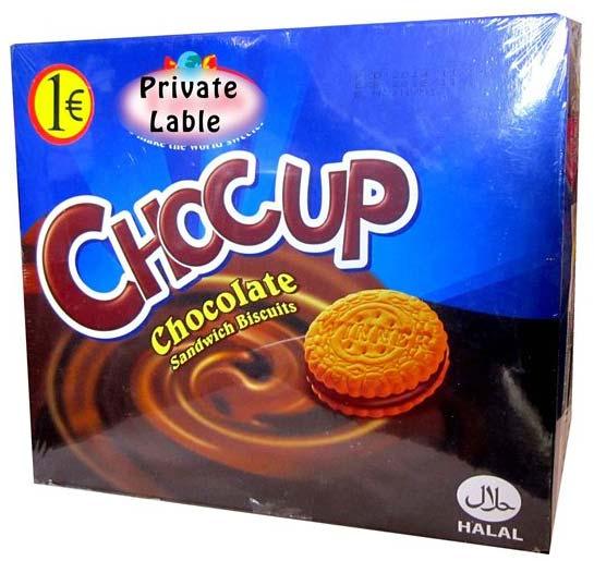 Chocolate Cream Sandwich Biscuits