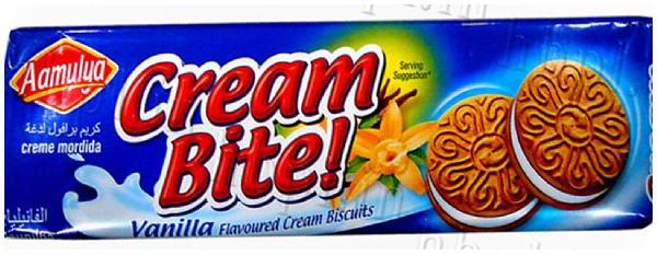 Cream Bite Sandwich Biscuits / Cream Cookies