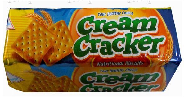 Cream Cracker Biscuits / Salt Crackers / Cookies