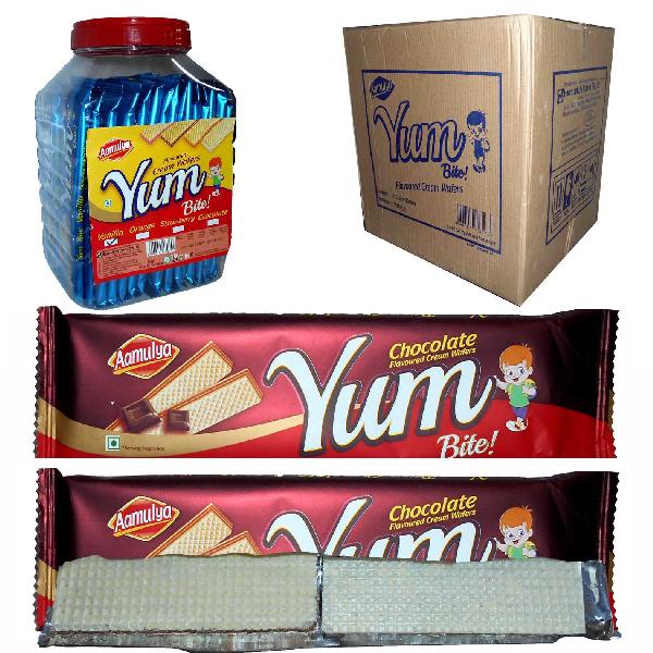 Soft Yum Chocolate Wafers, Packaging Type : Bag, Box, Bulk, Family Pack, Gift Packing, Single Package