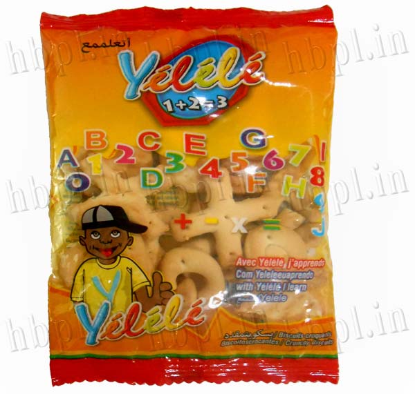 Children Special Biscuits/ Yelele Crunchy Biscuits, Shelf Life : 24 Months