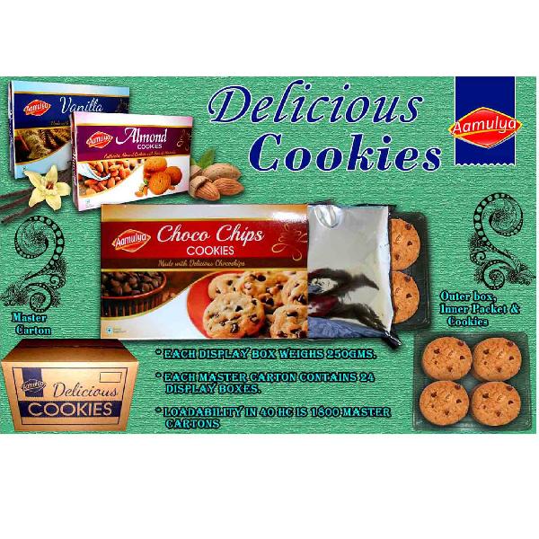 Aamulya soft cookie biscuit, Shelf Life : 24 Months