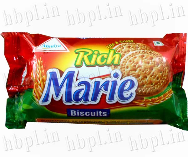 Amulya soft Marie Biscuits, Shelf Life : 24 Months