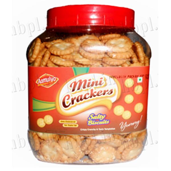 Mini Salty Cracker Biscuits