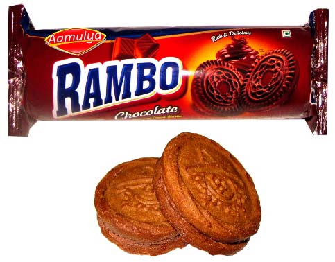 Aamulya soft Rambo Cream Biscuits, Shelf Life : 24 Months