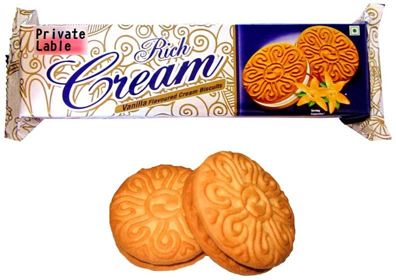 Aamulya Square Rich Sandwich Cream Biscuits