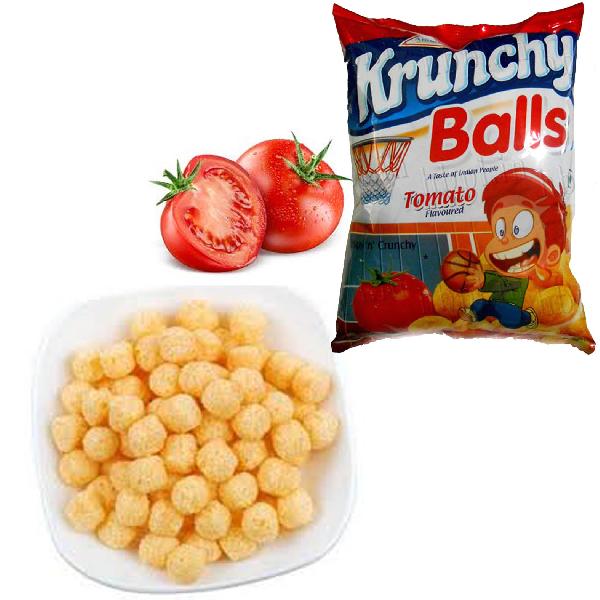 Crunchy Tomato Snacks