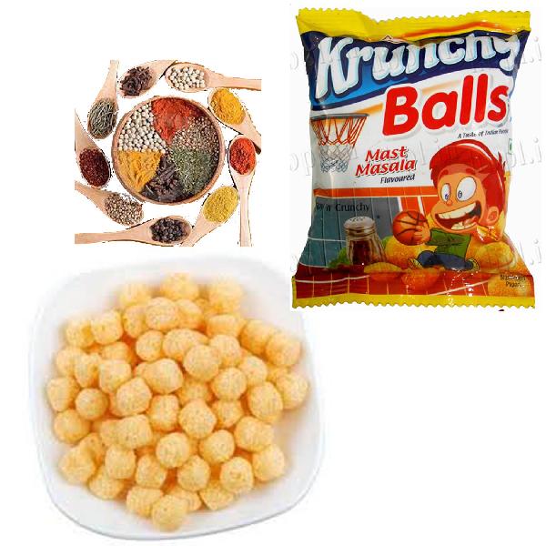 Krunchy Balls Snack