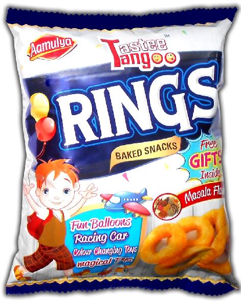 Masala Snacks/ Rings Snacks / Non Spicy Snacks