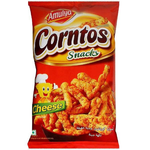 Corntos snacks 20g, Style : chips - Heemankshi Bakers Pvt. Ltd ...