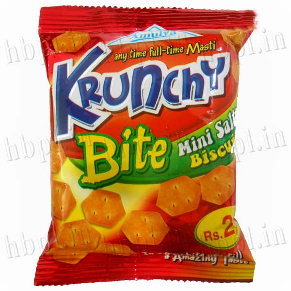Crunchy Bite Snacks/ Snacks / Krunchy Bite Biscuits