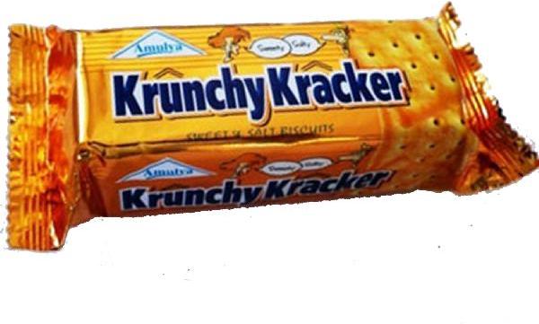 Aamulya Soft Krunchy Kracker Biscuits, Color : Brown