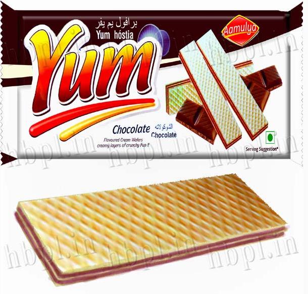 Chocolate Wafer Biscuits, Type : Yum / At Best Price In Hyderabad Telangana From Heemankshi Bakers Pvt. Ltd. | Id:1328589