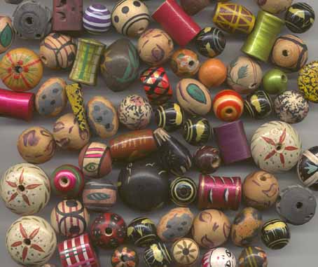 Wooden Beads