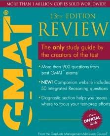 Gmat Review 13th Edition Book
