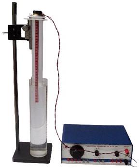 Electric Resonance Column Apparatus